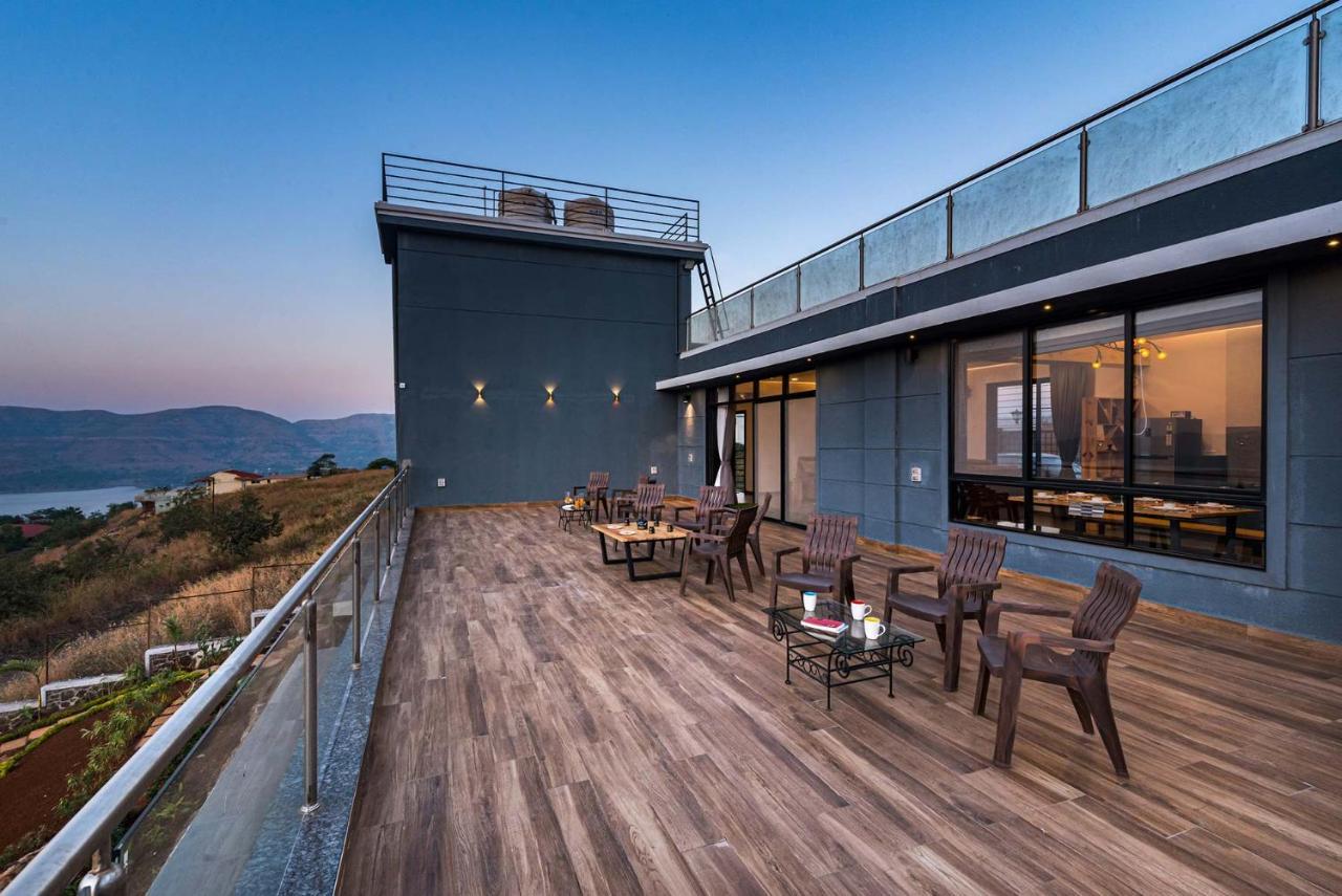 Eyes On The Lake By Stayvista - A Hillside Villa With A Captivating View Of The River Poona Buitenkant foto