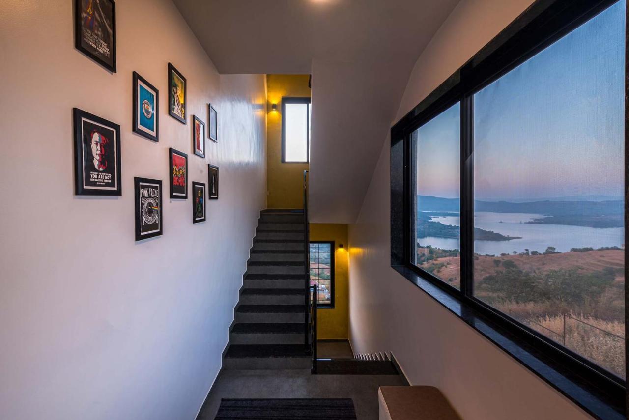 Eyes On The Lake By Stayvista - A Hillside Villa With A Captivating View Of The River Poona Buitenkant foto